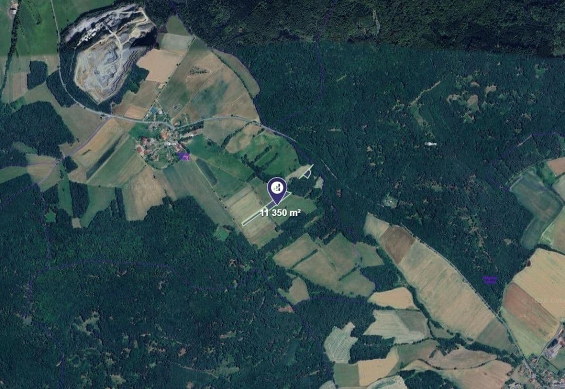 plot for sale, 11,350 m², Ježovy, Plzeňský Region plot for sale, 11,350 m², Ježovy, Plzeňský Region