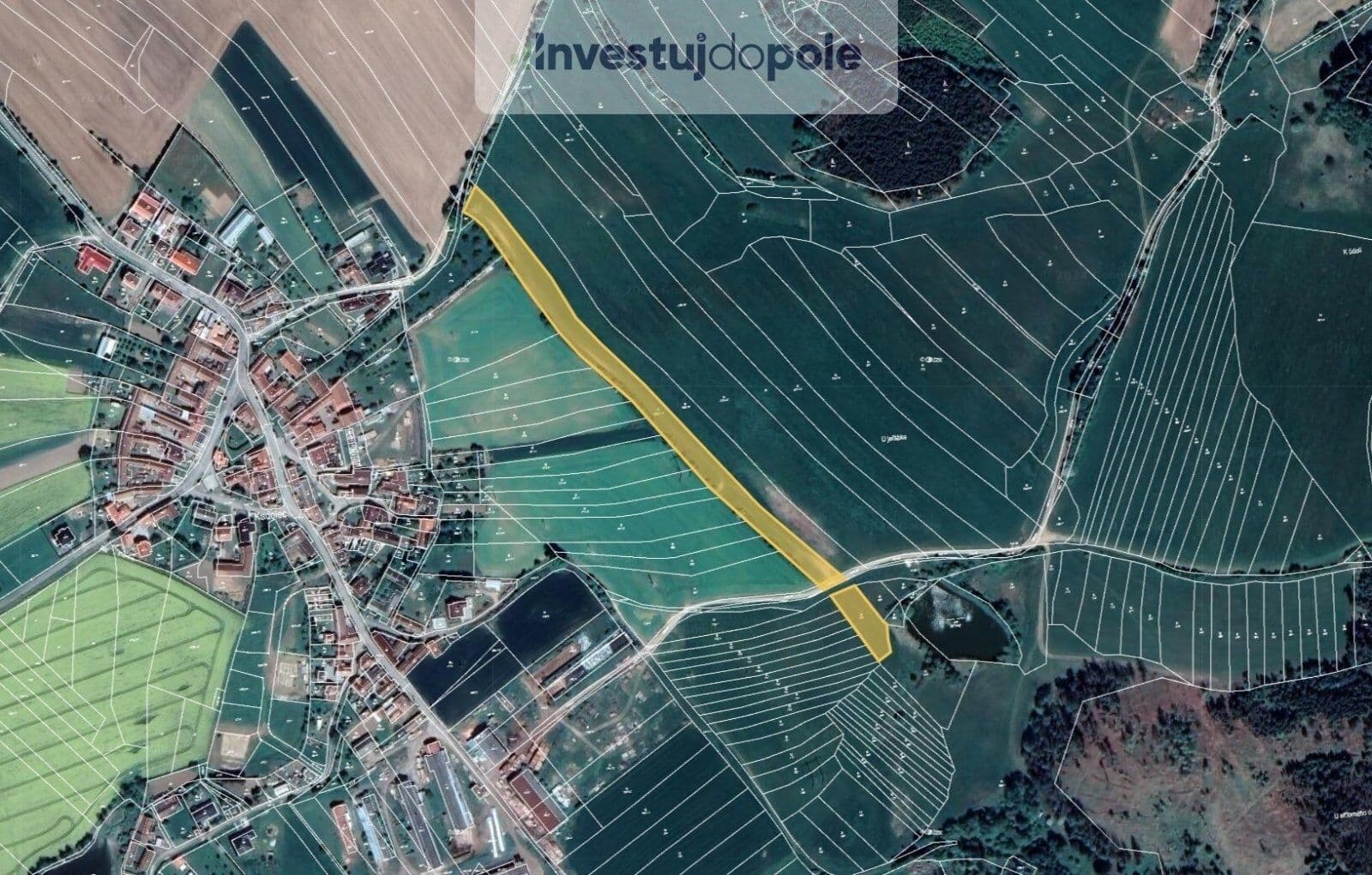plot for sale, 9,707 m², Kadolec, Vysočina Region plot for sale, 9,707 m², Kadolec, Vysočina Region