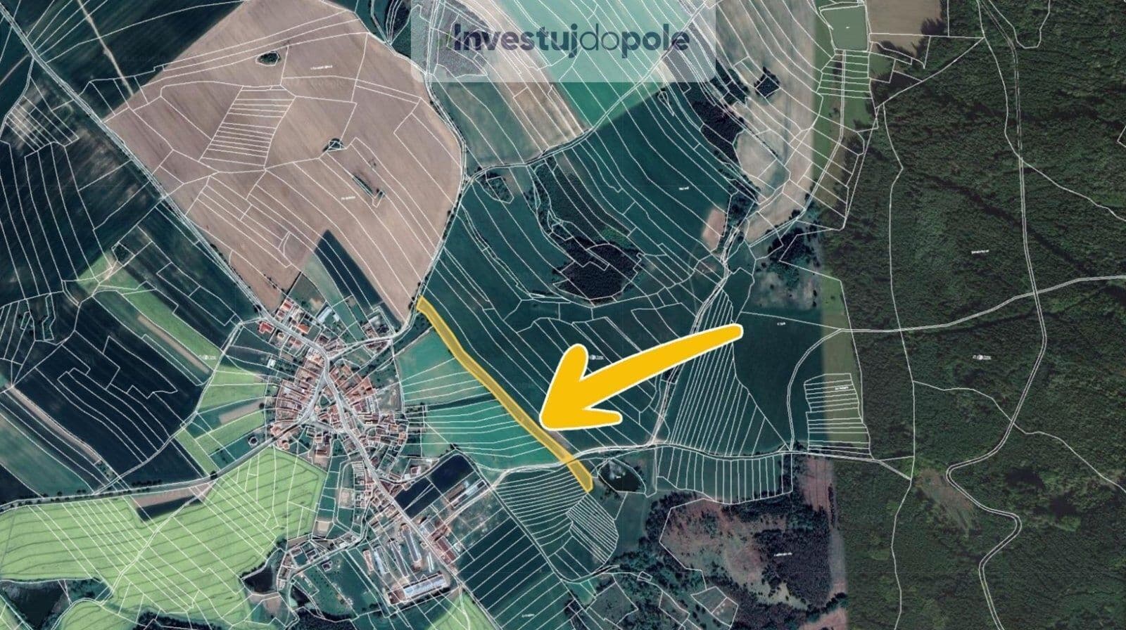 plot for sale, 9,707 m², Kadolec, Vysočina Region plot for sale, 9,707 m², Kadolec, Vysočina Region