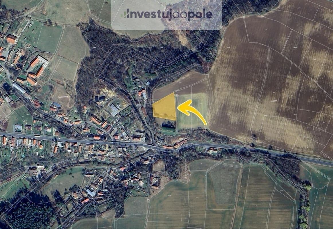 plot for sale, 3,788 m², Zásmuky, Středočeský Region plot for sale, 3,788 m², Zásmuky, Středočeský Region