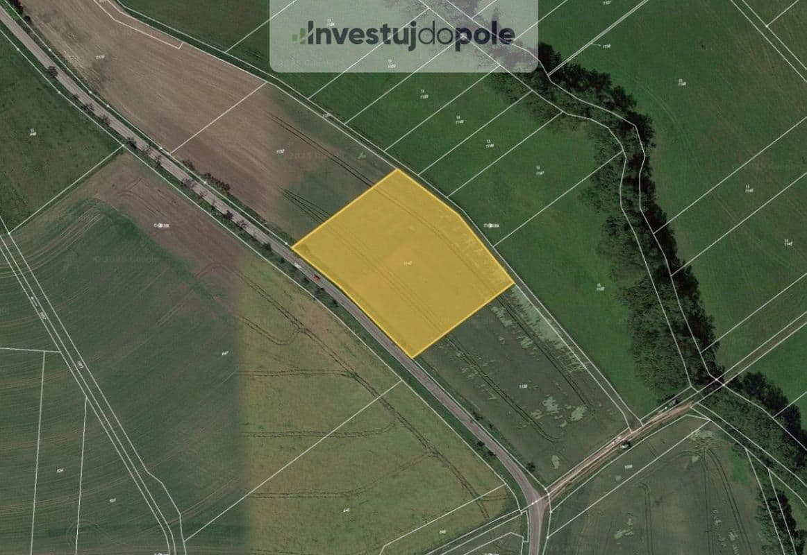 plot for sale, 3,428 m², Smidary, Královéhradecký Region plot for sale, 3,428 m², Smidary, Královéhradecký Region