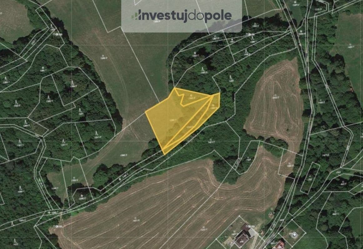 plot for sale, 2,855 m², Prlov, Zlínský Region plot for sale, 2,855 m², Prlov, Zlínský Region