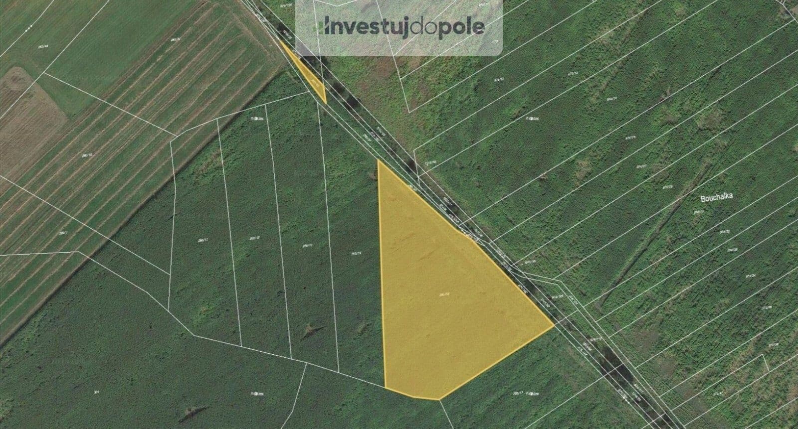 plot for sale, 11,770 m², Štítov, Plzeňský Region plot for sale, 11,770 m², Štítov, Plzeňský Region