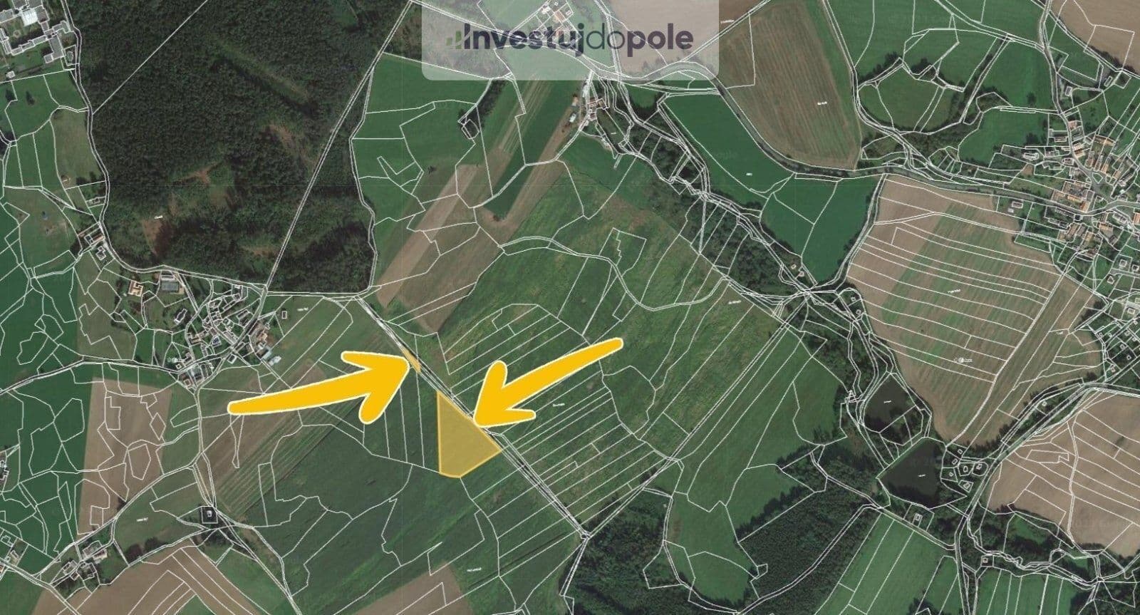 plot for sale, 11,770 m², Štítov, Plzeňský Region plot for sale, 11,770 m², Štítov, Plzeňský Region
