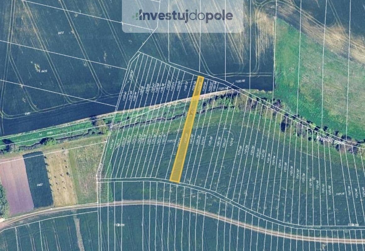 plot for sale, 27,553 m², Křepice, Jihomoravský Region plot for sale, 27,553 m², Křepice, Jihomoravský Region