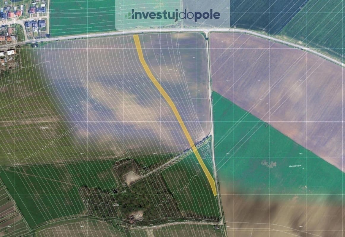 plot for sale, 27,553 m², Křepice, Jihomoravský Region plot for sale, 27,553 m², Křepice, Jihomoravský Region