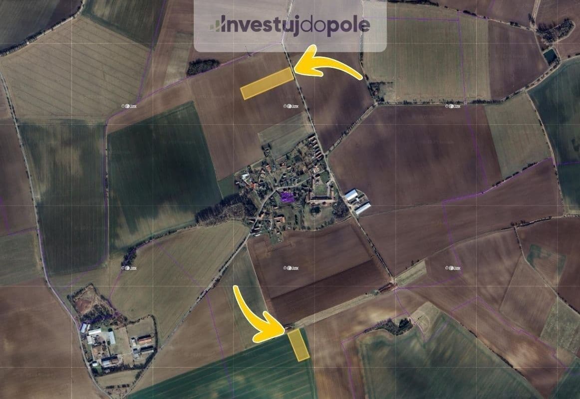 plot for sale, 5,770 m², Smidary, Královéhradecký Region plot for sale, 5,770 m², Smidary, Královéhradecký Region