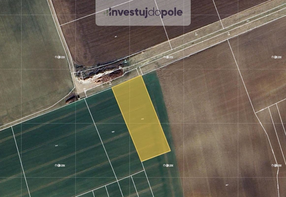 plot for sale, 5,770 m², Smidary, Královéhradecký Region plot for sale, 5,770 m², Smidary, Královéhradecký Region