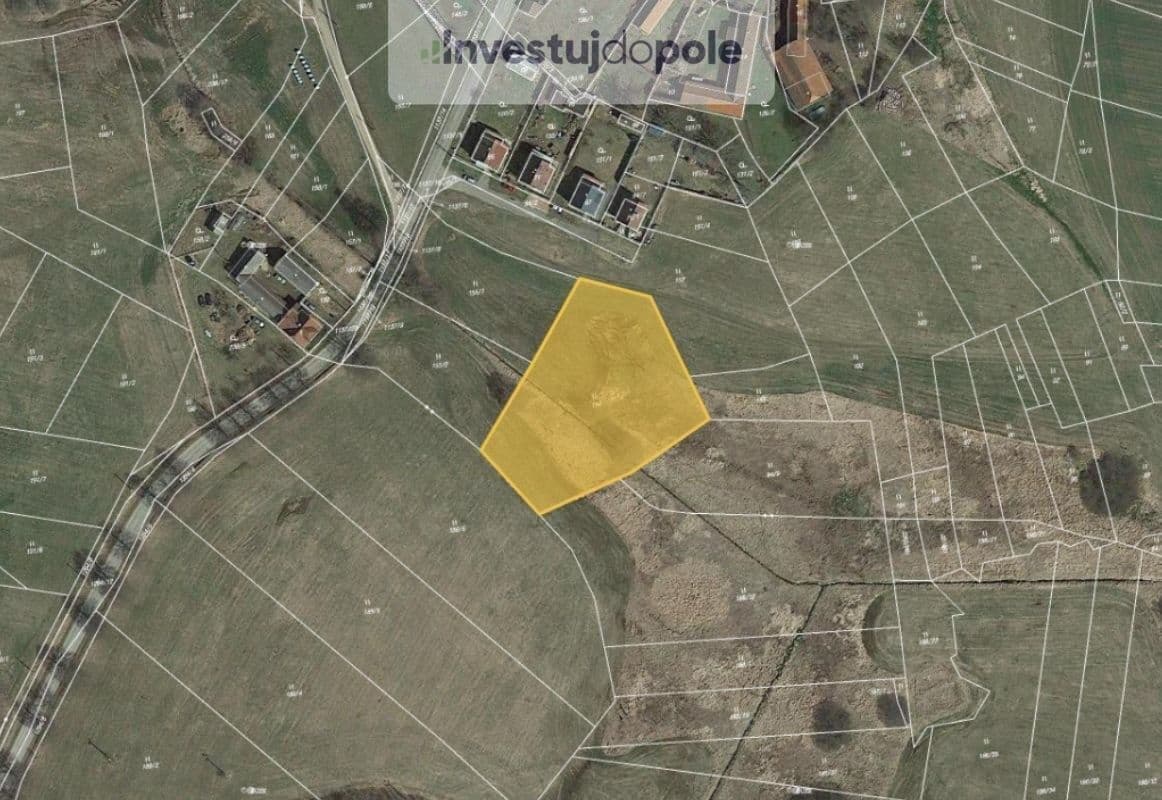 plot for sale, 1,454 m², Smilovy Hory, Jihočeský Region plot for sale, 1,454 m², Smilovy Hory, Jihočeský Region
