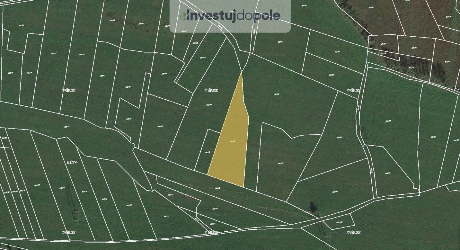 plot for sale, 2,360 m², Mořkov, Moravskoslezský Region plot for sale, 2,360 m², Mořkov, Moravskoslezský Region