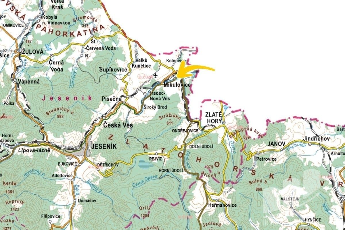 plot for sale, 13,598 m², Potoční, Mikulovice, Olomoucký Region plot for sale, 13,598 m², Potoční, Mikulovice, Olomoucký Region