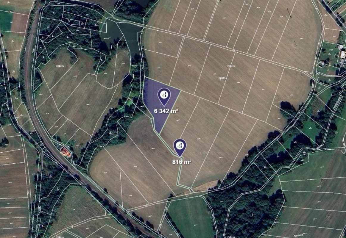 plot for sale, 6,750 m², Vrbatův Kostelec, Pardubický Region plot for sale, 6,750 m², Vrbatův Kostelec, Pardubický Region