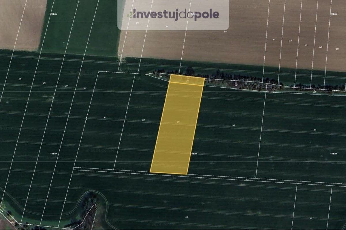 plot for sale, 1,362 m², Čepí, Pardubický Region plot for sale, 1,362 m², Čepí, Pardubický Region