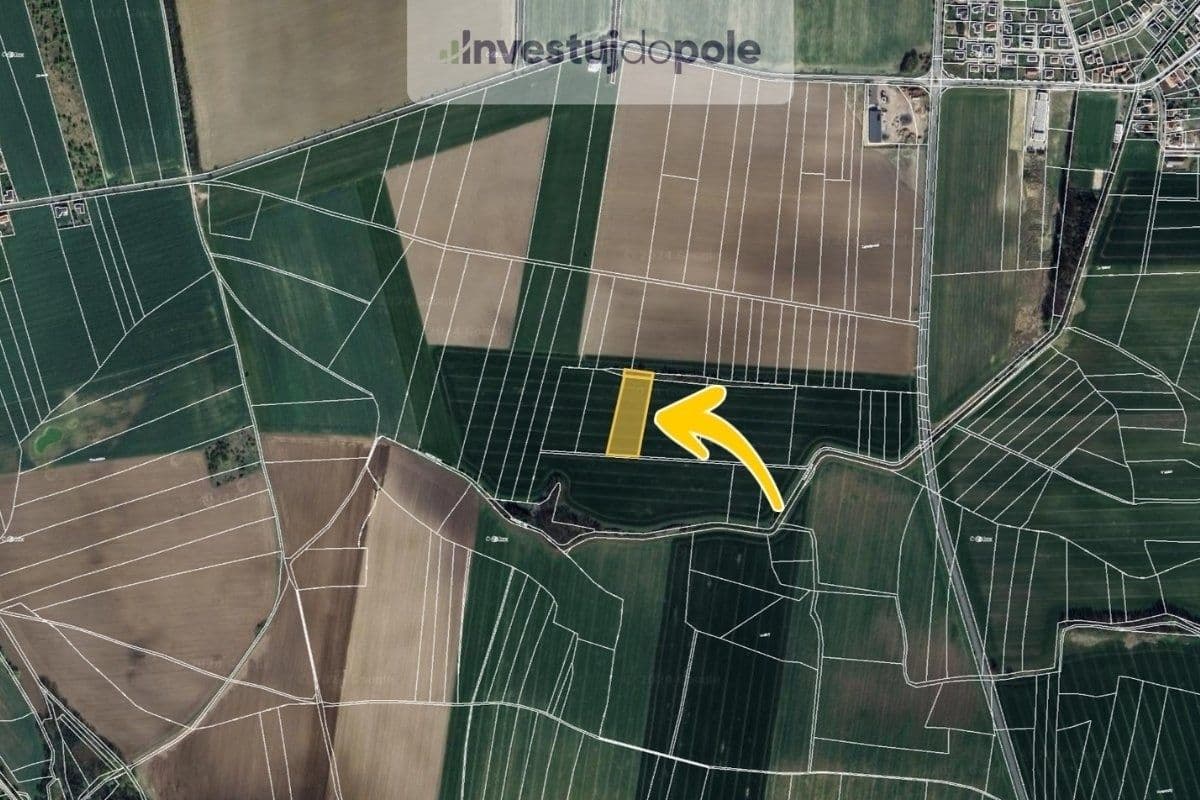 plot for sale, 1,362 m², Čepí, Pardubický Region plot for sale, 1,362 m², Čepí, Pardubický Region
