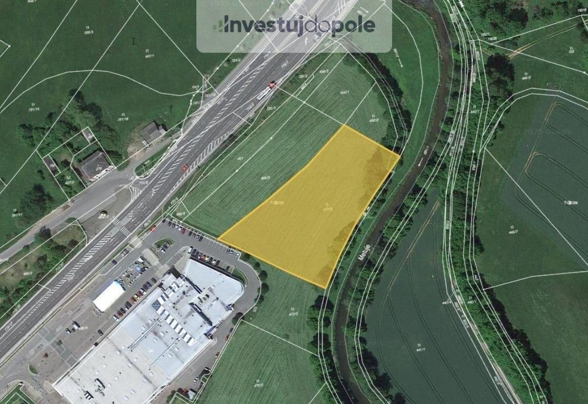 plot for sale, 5,768 m², Náchod, Královéhradecký Region plot for sale, 5,768 m², Náchod, Královéhradecký Region