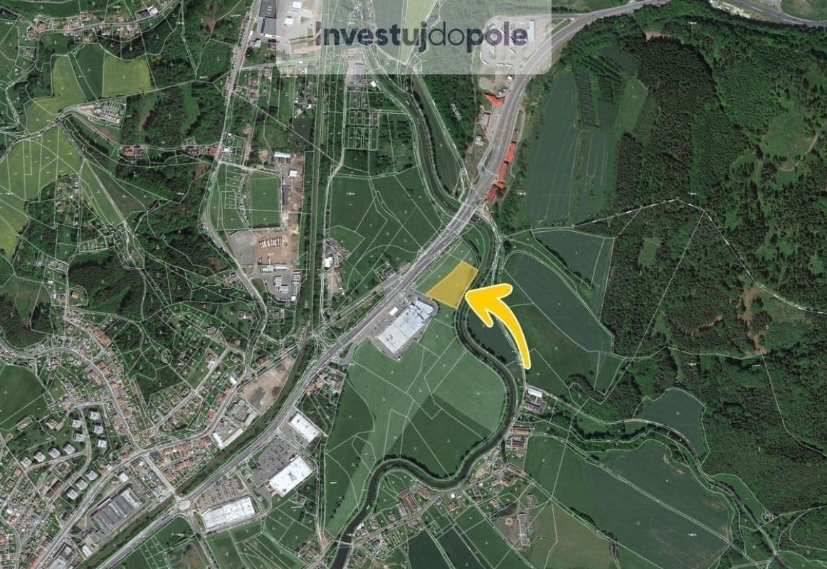 plot for sale, 5,768 m², Náchod, Královéhradecký Region plot for sale, 5,768 m², Náchod, Královéhradecký Region