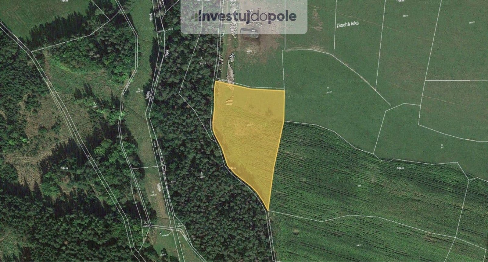 plot for sale, 8,479 m², Chanovice, Plzeňský Region plot for sale, 8,479 m², Chanovice, Plzeňský Region