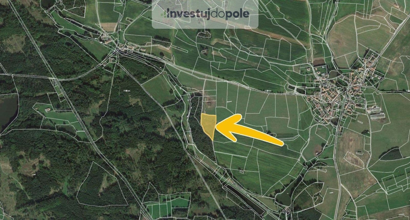 plot for sale, 8,479 m², Chanovice, Plzeňský Region plot for sale, 8,479 m², Chanovice, Plzeňský Region