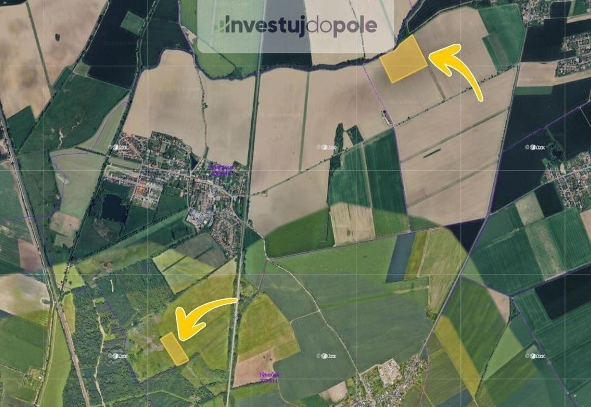 plot for sale, 7,632 m², Dolany, Olomoucký Region plot for sale, 7,632 m², Dolany, Olomoucký Region