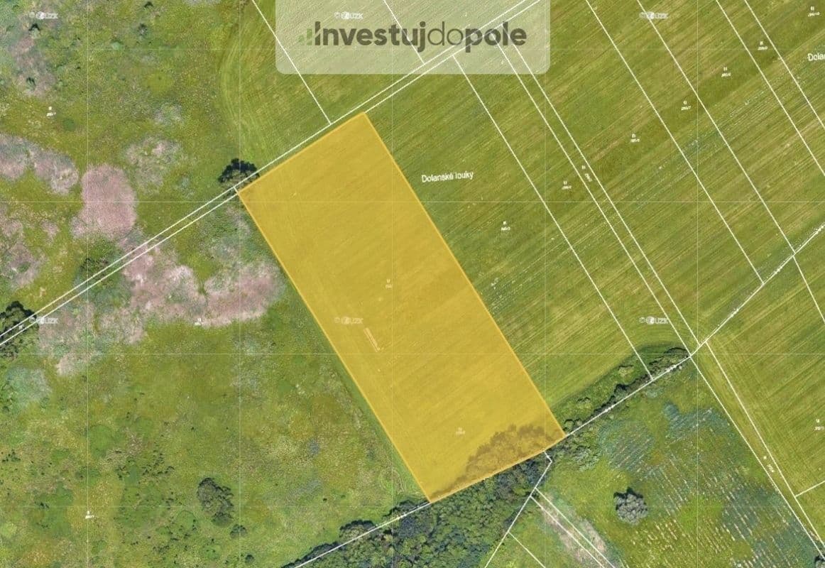 plot for sale, 7,632 m², Dolany, Olomoucký Region plot for sale, 7,632 m², Dolany, Olomoucký Region