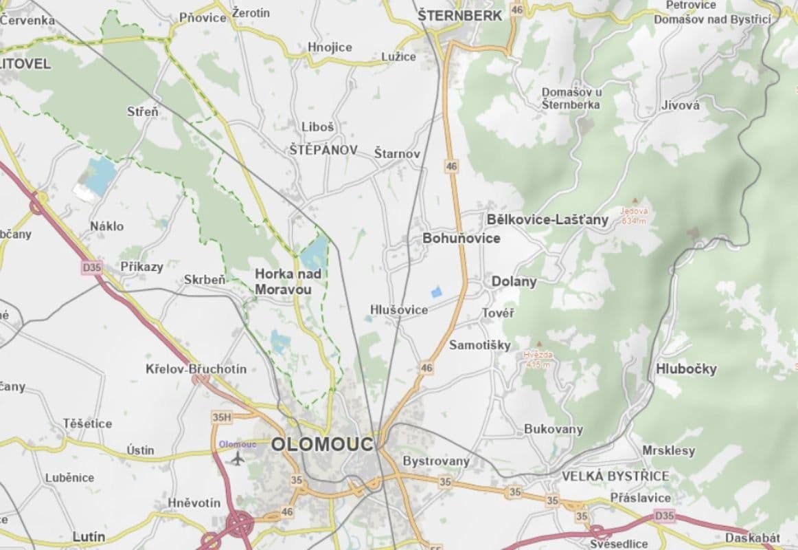 plot for sale, 7,632 m², Dolany, Olomoucký Region plot for sale, 7,632 m², Dolany, Olomoucký Region
