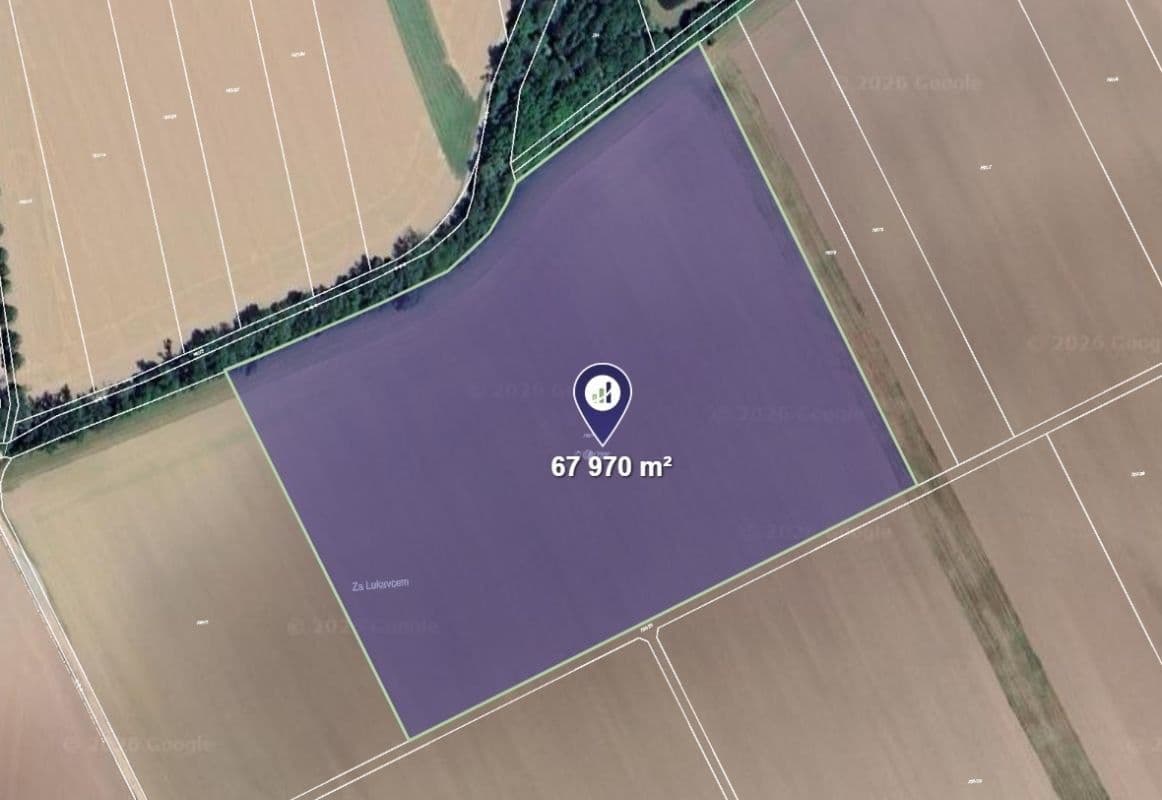 plot for sale, 7,632 m², Dolany, Olomoucký Region plot for sale, 7,632 m², Dolany, Olomoucký Region