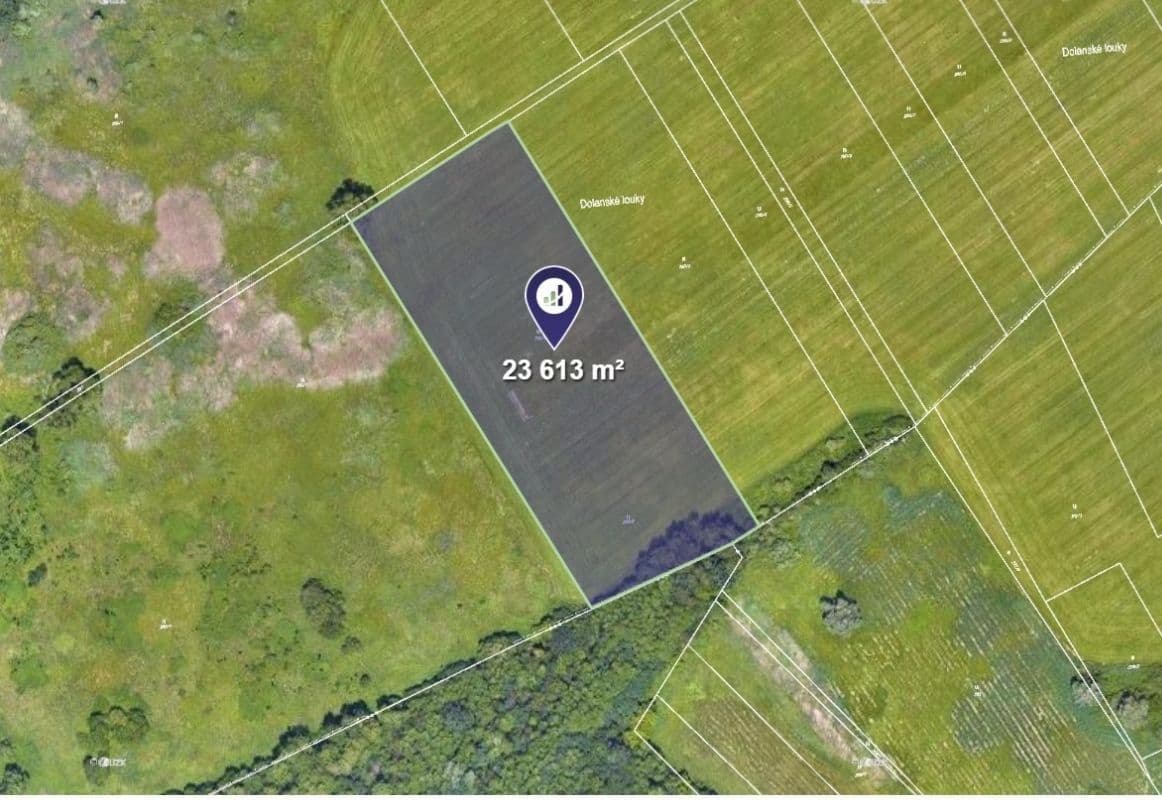 plot for sale, 7,632 m², Dolany, Olomoucký Region plot for sale, 7,632 m², Dolany, Olomoucký Region