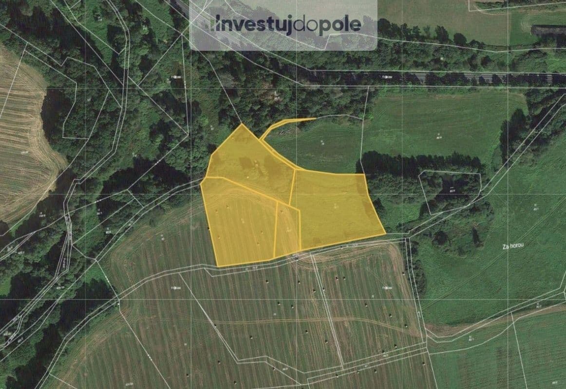 plot for sale, 14,063 m², Životice, Plzeňský Region plot for sale, 14,063 m², Životice, Plzeňský Region