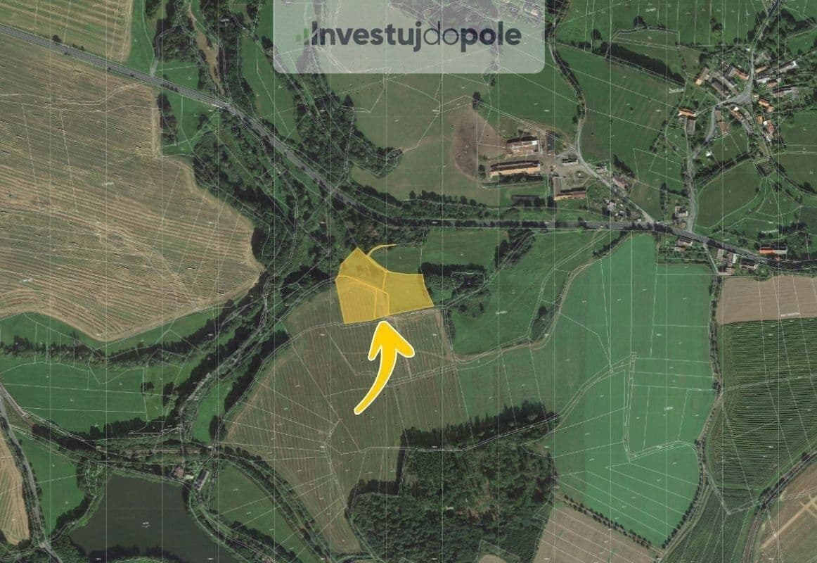 plot for sale, 14,063 m², Životice, Plzeňský Region plot for sale, 14,063 m², Životice, Plzeňský Region