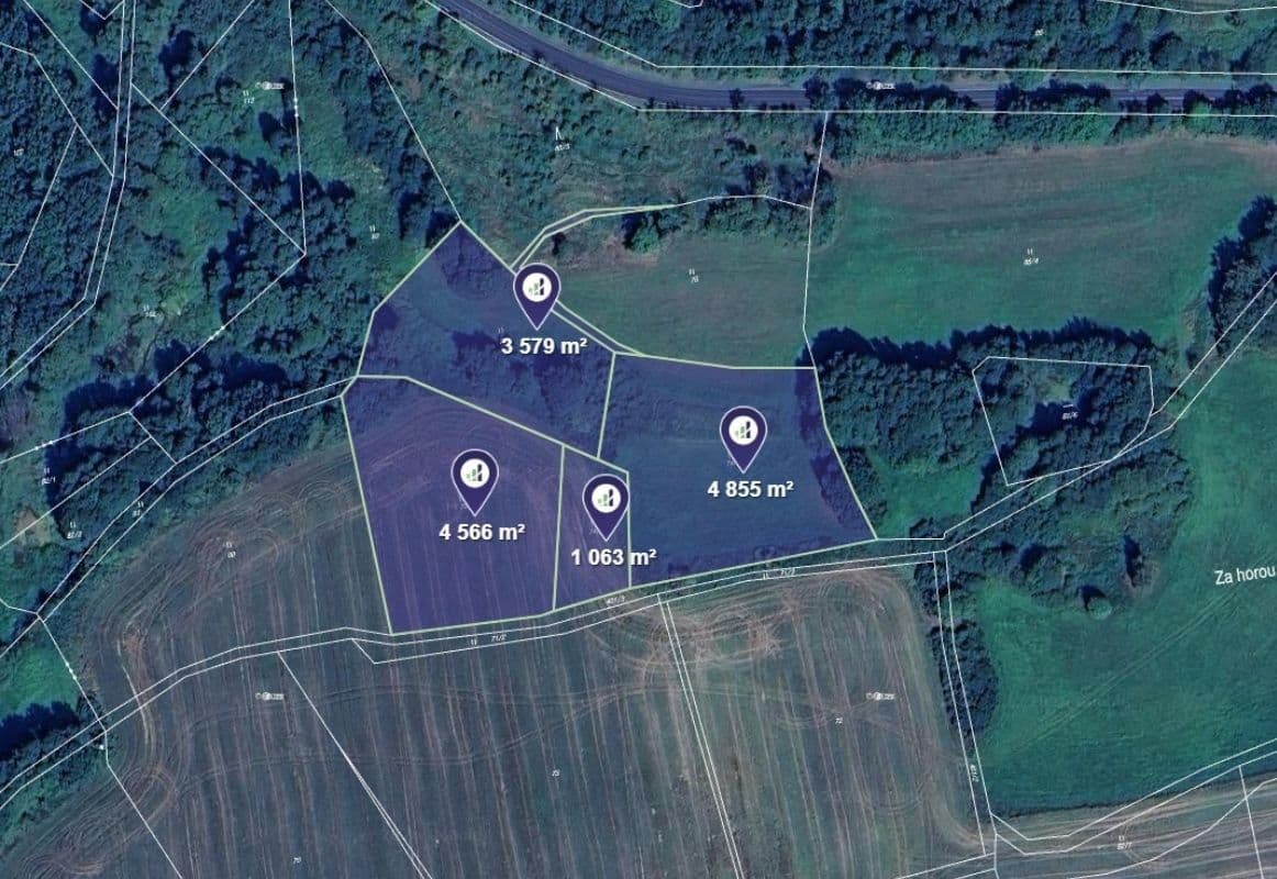 plot for sale, 14,063 m², Životice, Plzeňský Region plot for sale, 14,063 m², Životice, Plzeňský Region