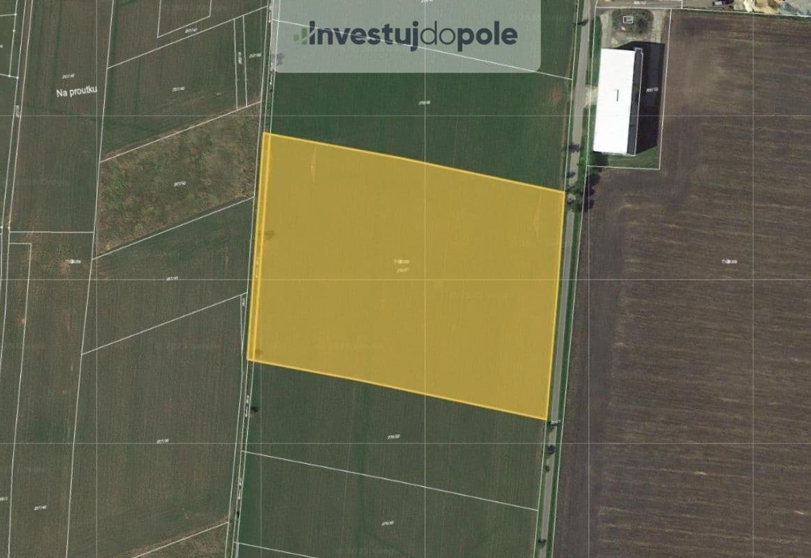 plot for sale, 4,058 m², Dobrovice, Středočeský Region plot for sale, 4,058 m², Dobrovice, Středočeský Region