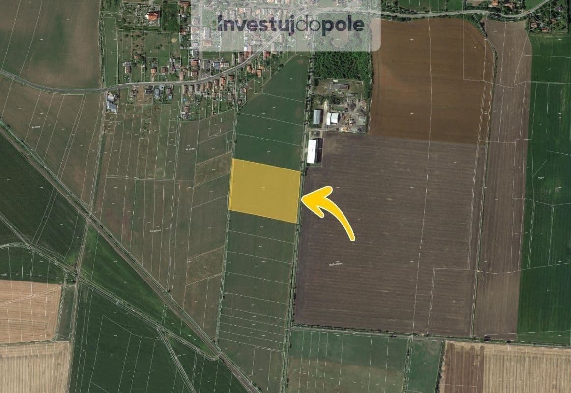 plot for sale, 4,058 m², Dobrovice, Středočeský Region plot for sale, 4,058 m², Dobrovice, Středočeský Region