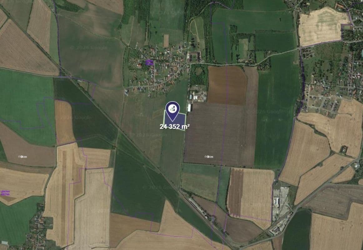 plot for sale, 13,529 m², Dobrovice, Středočeský Region plot for sale, 13,529 m², Dobrovice, Středočeský Region