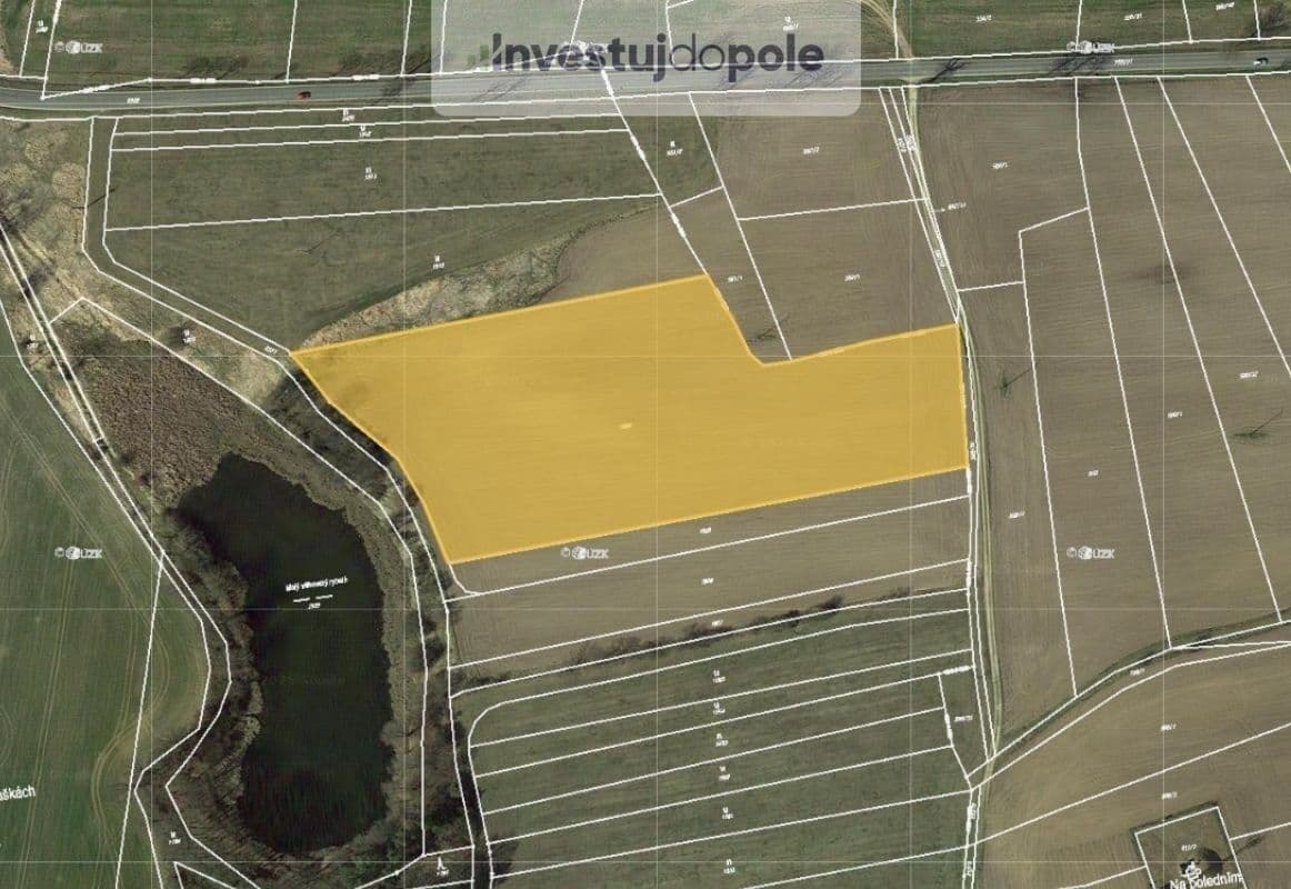 plot for sale, 18,093 m², Štěkeň, Jihočeský Region plot for sale, 18,093 m², Štěkeň, Jihočeský Region