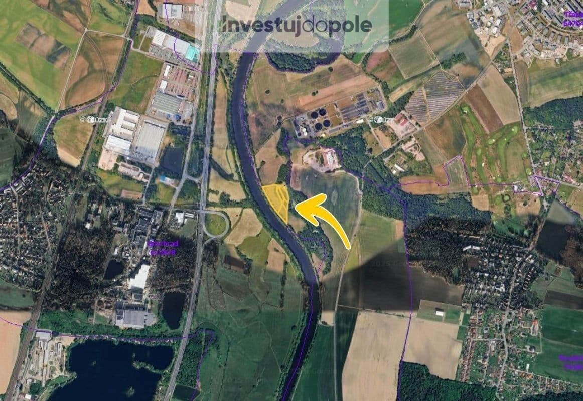 plot for sale, 5,286 m², Hradec Králové, Královéhradecký Region plot for sale, 5,286 m², Hradec Králové, Královéhradecký Region