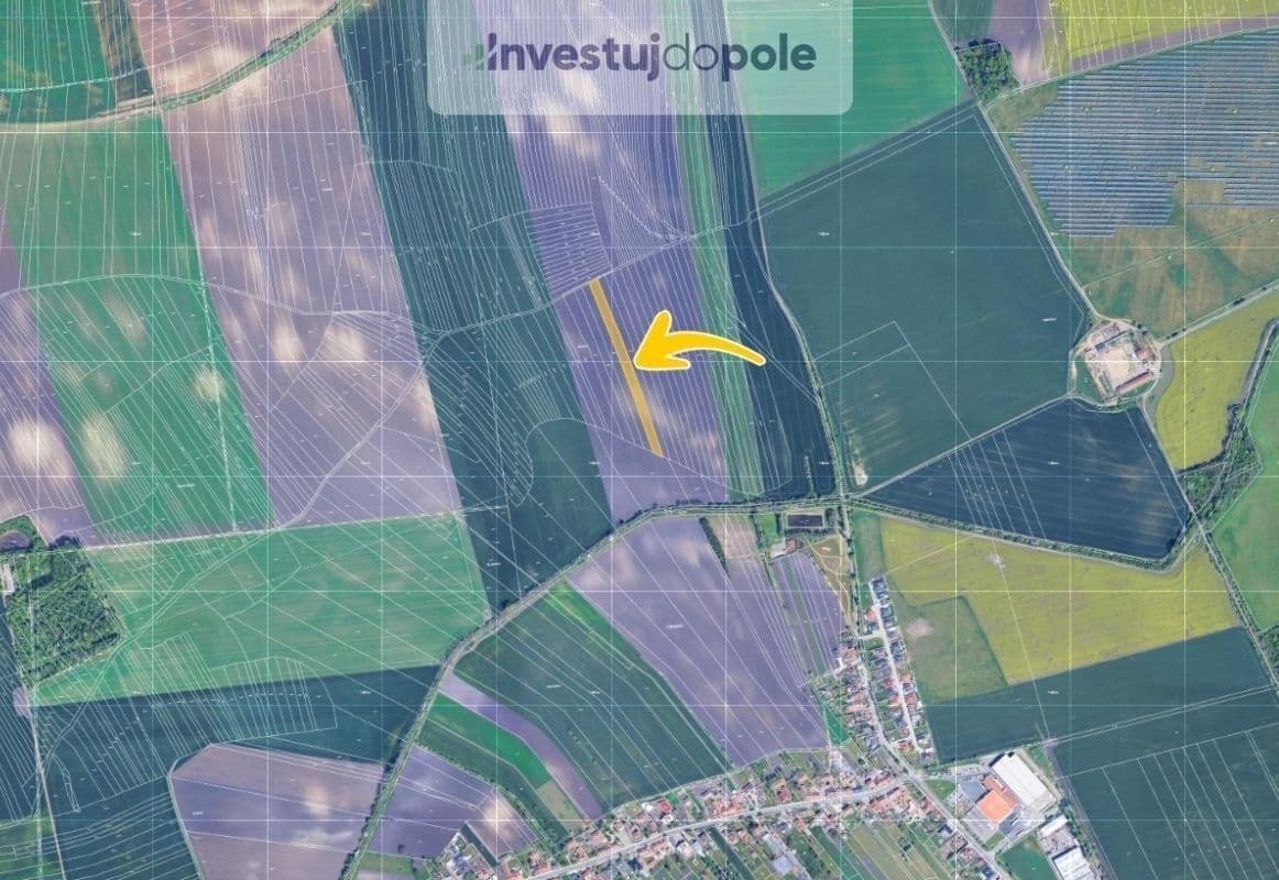 plot for sale, 4,785 m², Otmarov, Jihomoravský Region plot for sale, 4,785 m², Otmarov, Jihomoravský Region