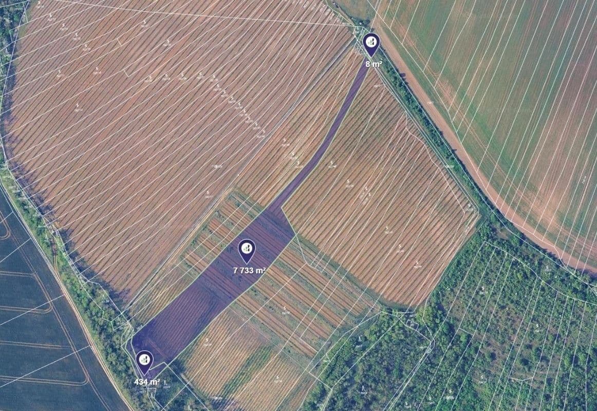 plot for sale, 8,175 m², Mělčany, Jihomoravský Region plot for sale, 8,175 m², Mělčany, Jihomoravský Region