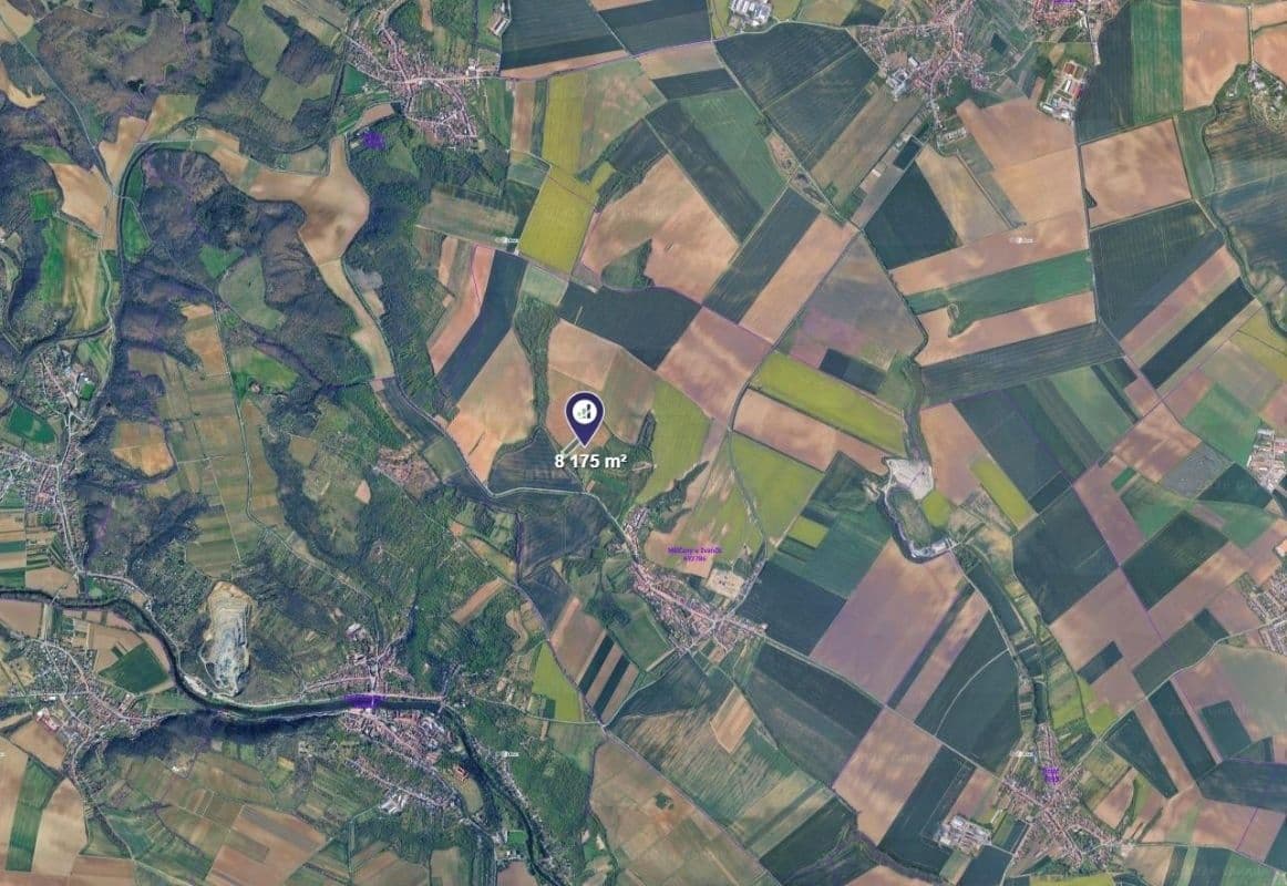 plot for sale, 8,175 m², Mělčany, Jihomoravský Region plot for sale, 8,175 m², Mělčany, Jihomoravský Region