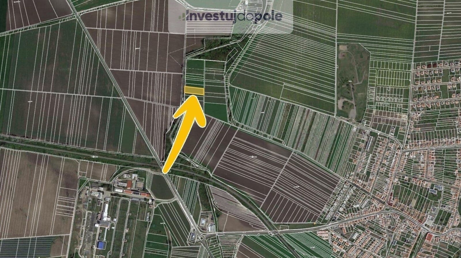 plot for sale, 2,963 m², Sokolnice, Jihomoravský Region plot for sale, 2,963 m², Sokolnice, Jihomoravský Region