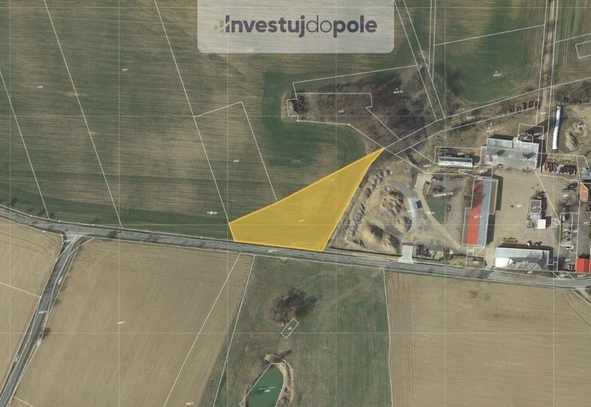 plot for sale, 1,706 m², Habry, Vysočina Region plot for sale, 1,706 m², Habry, Vysočina Region