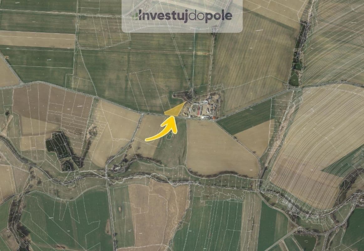 plot for sale, 1,706 m², Habry, Vysočina Region plot for sale, 1,706 m², Habry, Vysočina Region