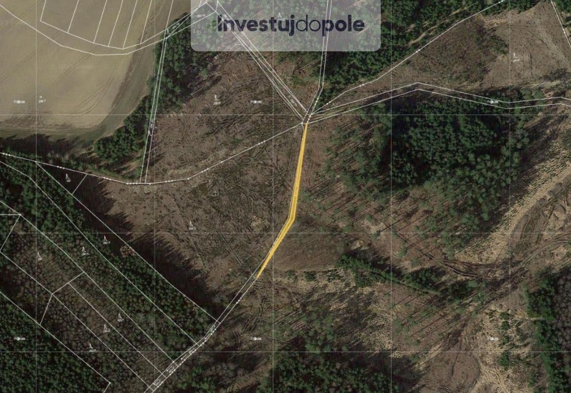 plot for sale, 1,706 m², Habry, Vysočina Region plot for sale, 1,706 m², Habry, Vysočina Region