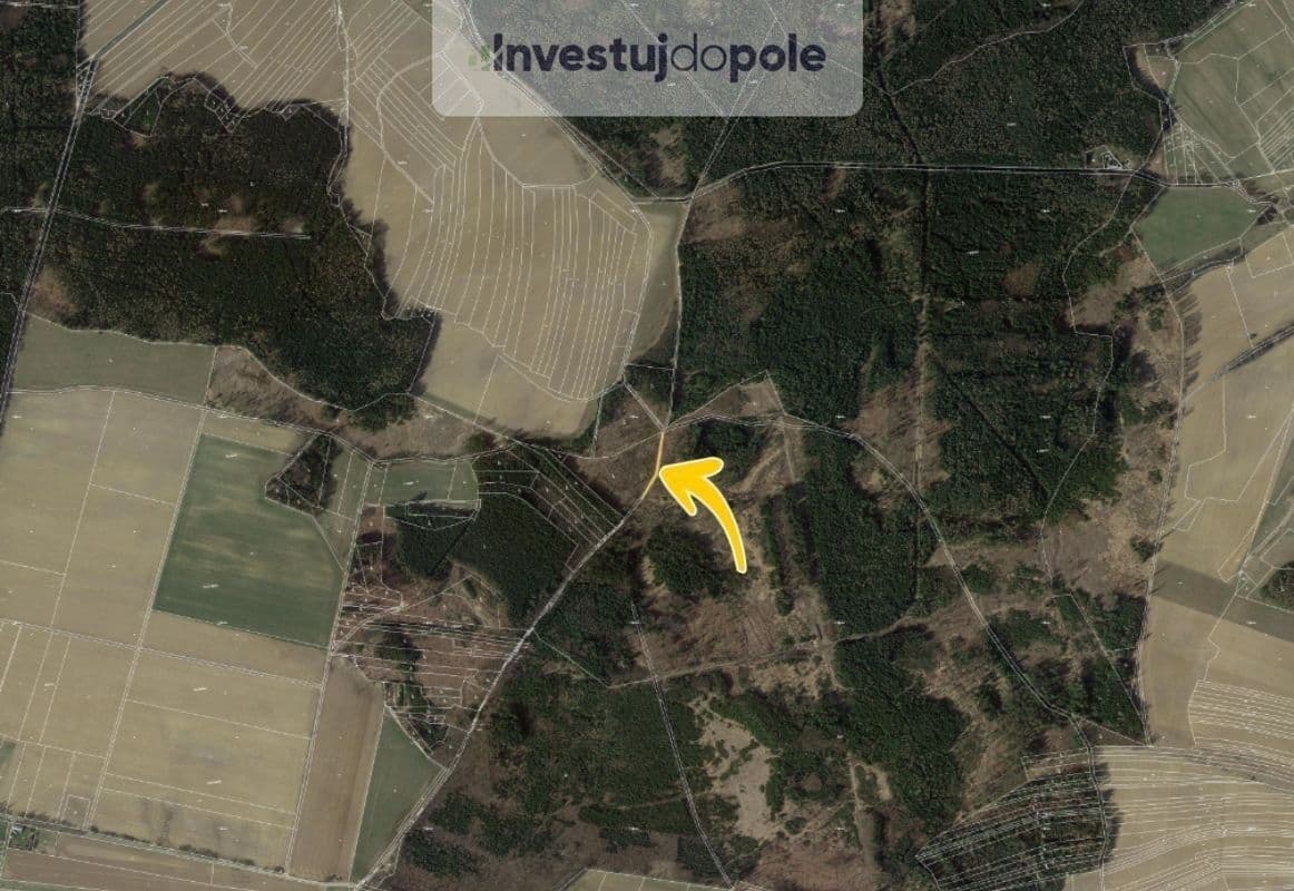 plot for sale, 1,706 m², Habry, Vysočina Region plot for sale, 1,706 m², Habry, Vysočina Region