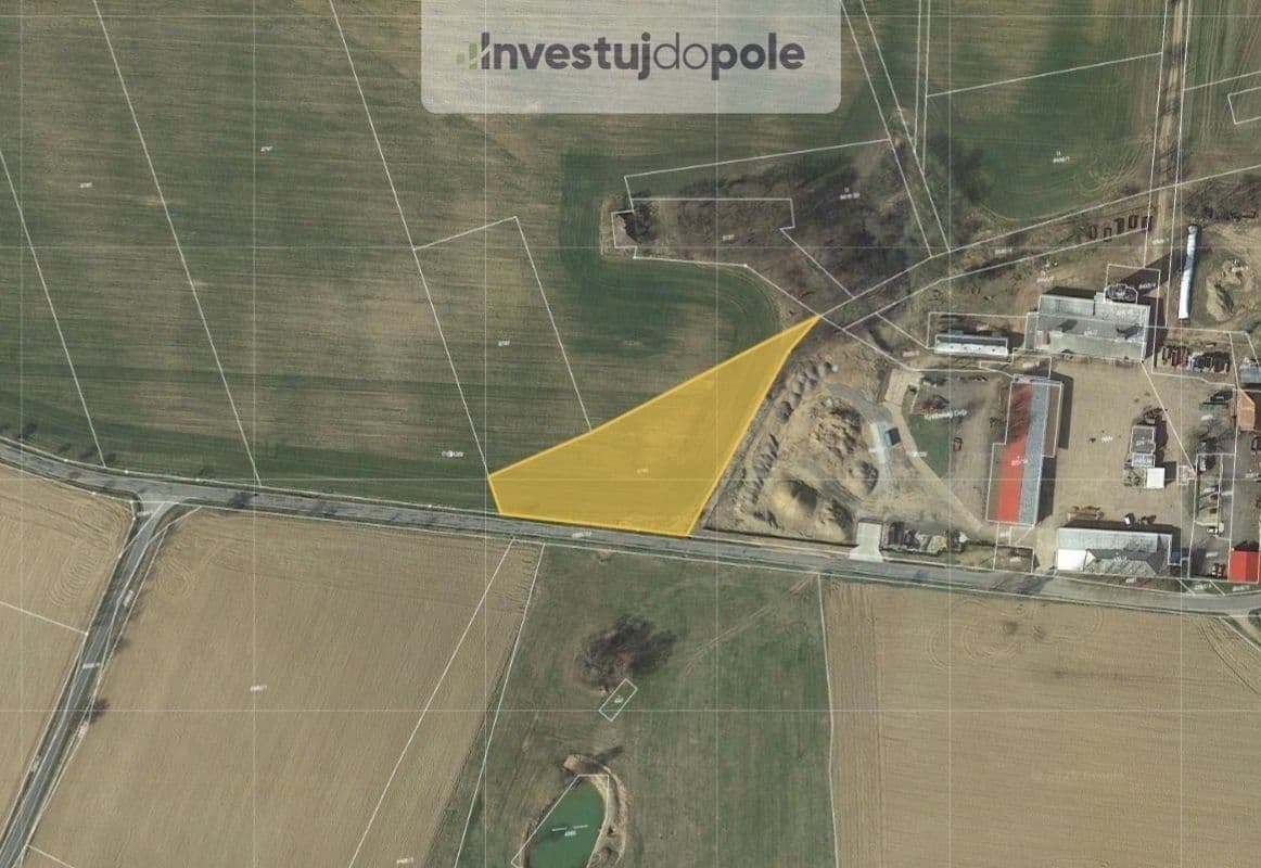 plot for sale, 1,706 m², Habry, Vysočina Region plot for sale, 1,706 m², Habry, Vysočina Region