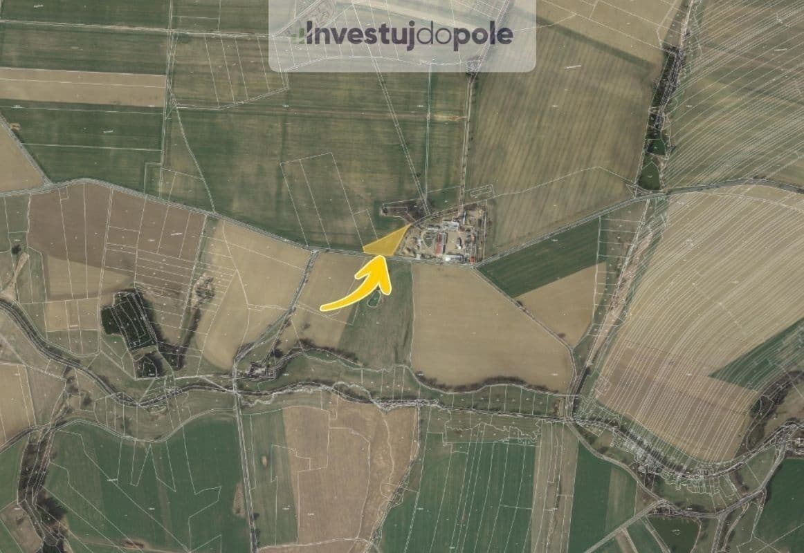 plot for sale, 1,706 m², Habry, Vysočina Region plot for sale, 1,706 m², Habry, Vysočina Region