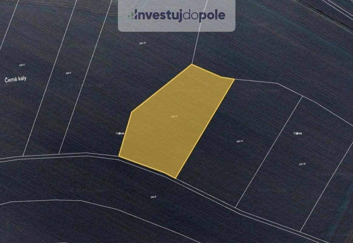 plot for sale, 8,228 m², Bítouchov, Středočeský Region plot for sale, 8,228 m², Bítouchov, Středočeský Region