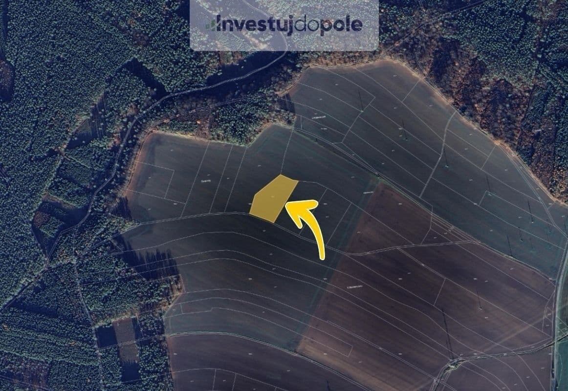 plot for sale, 8,228 m², Bítouchov, Středočeský Region plot for sale, 8,228 m², Bítouchov, Středočeský Region