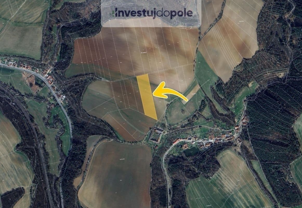 plot for sale, 12,248 m², Letovice, Jihomoravský Region plot for sale, 12,248 m², Letovice, Jihomoravský Region