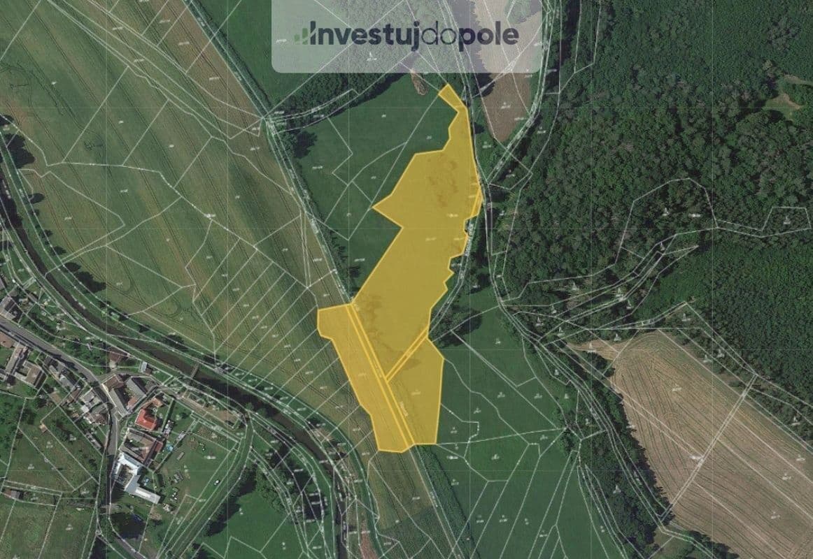 plot for sale, 16,744 m², Vranová Lhota, Pardubický Region plot for sale, 16,744 m², Vranová Lhota, Pardubický Region