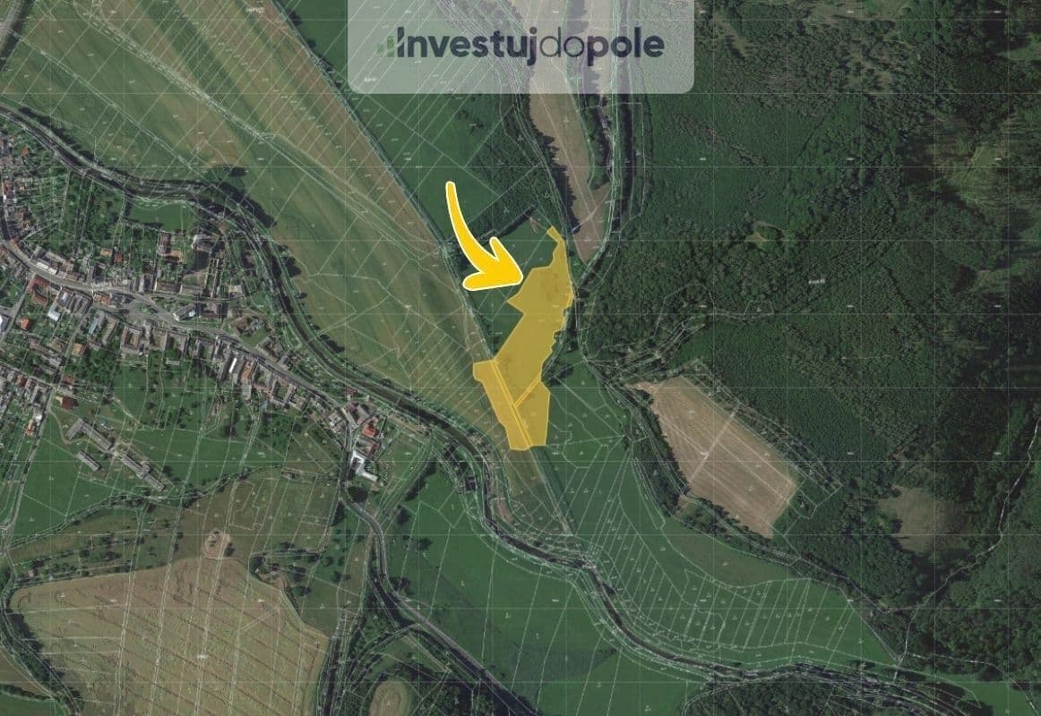 plot for sale, 16,744 m², Vranová Lhota, Pardubický Region plot for sale, 16,744 m², Vranová Lhota, Pardubický Region